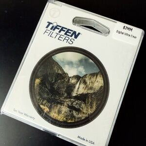 TIFFEN 67mm DIGITAL ULTRA CLEAR FILTER